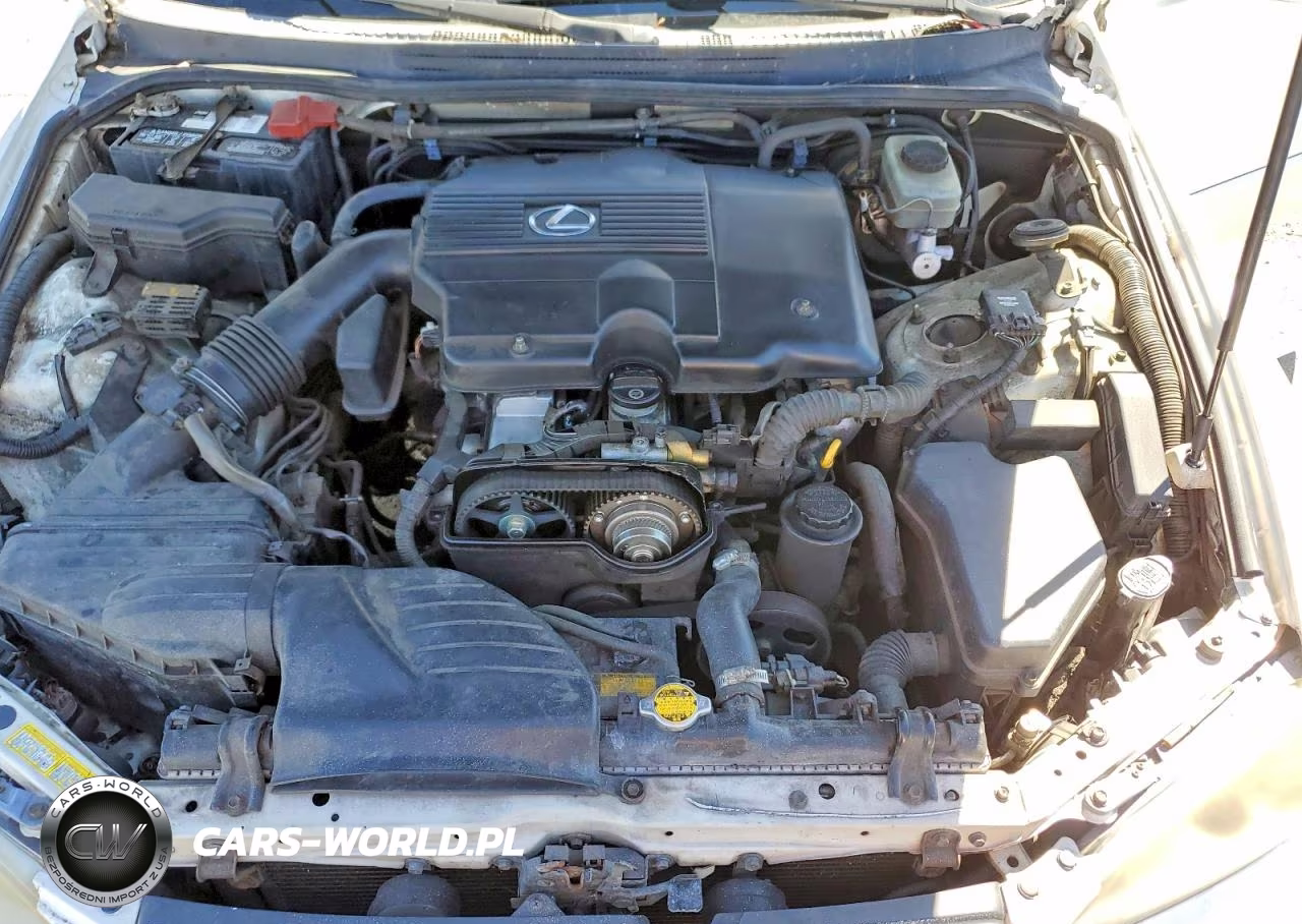 2004 Lexus Is 300 VIN:JTHBD192240082003 - 11