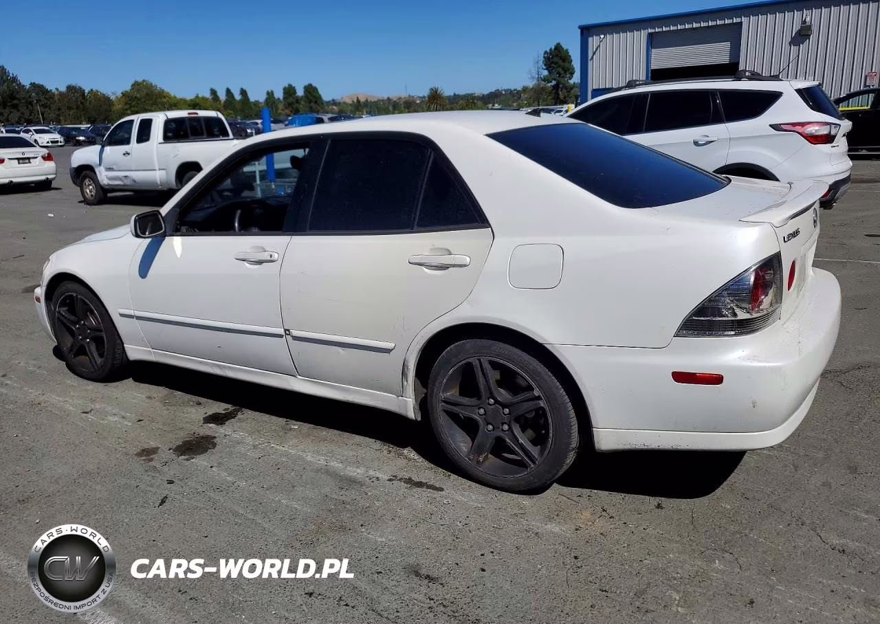 2004 Lexus Is 300 VIN:JTHBD192240082003 - 2