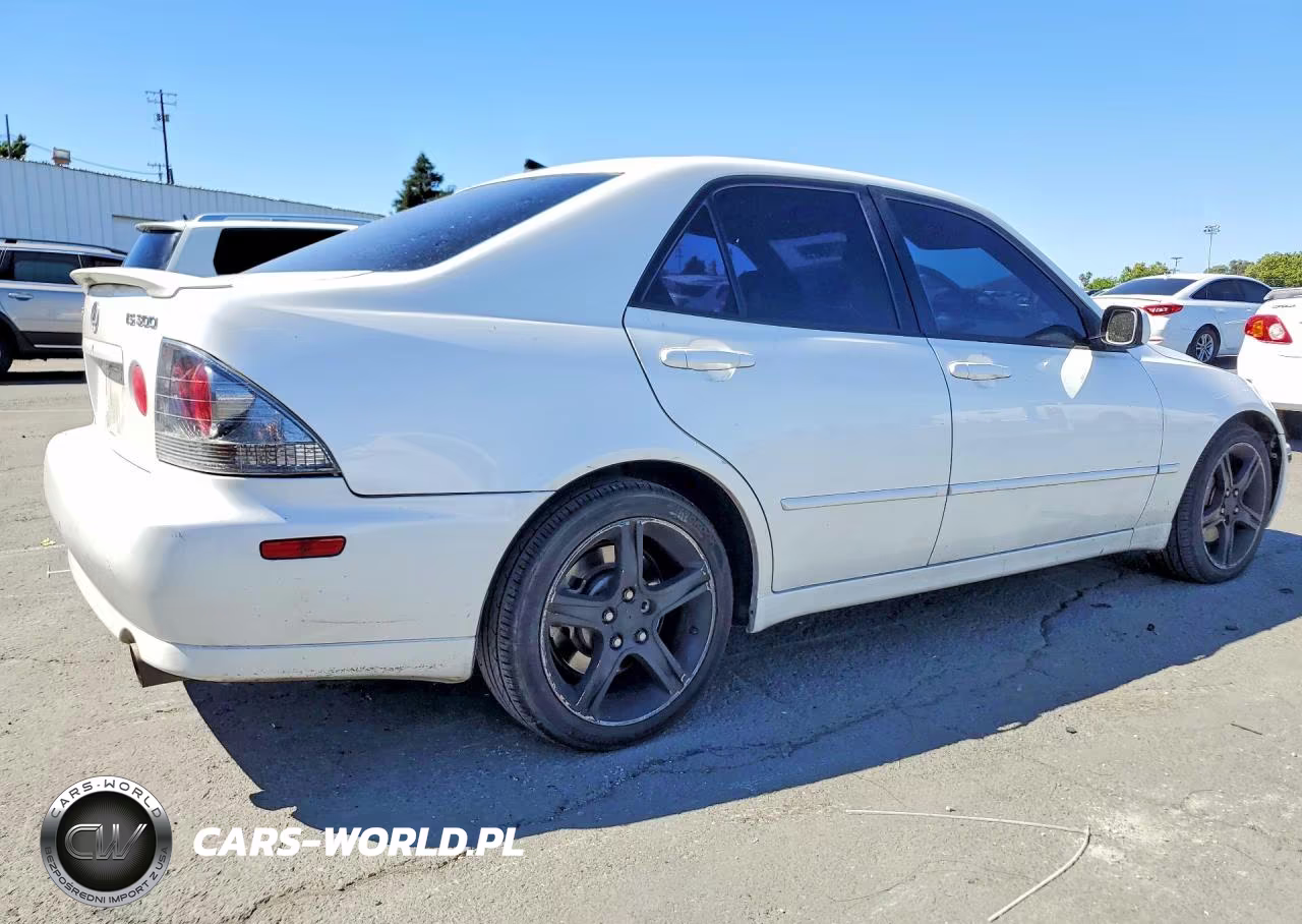 2004 Lexus Is 300 VIN:JTHBD192240082003 - 3