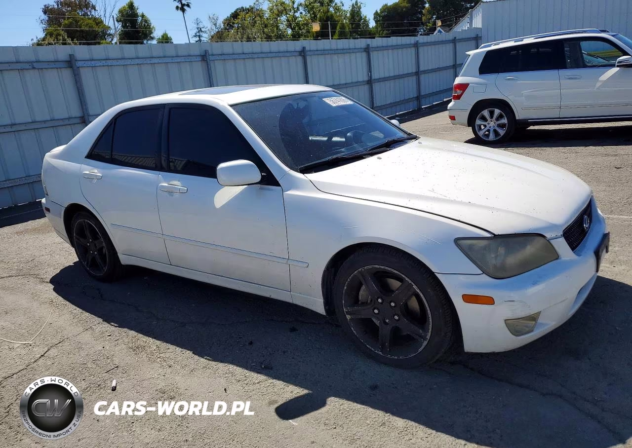 2004 Lexus Is 300 VIN:JTHBD192240082003 - 4