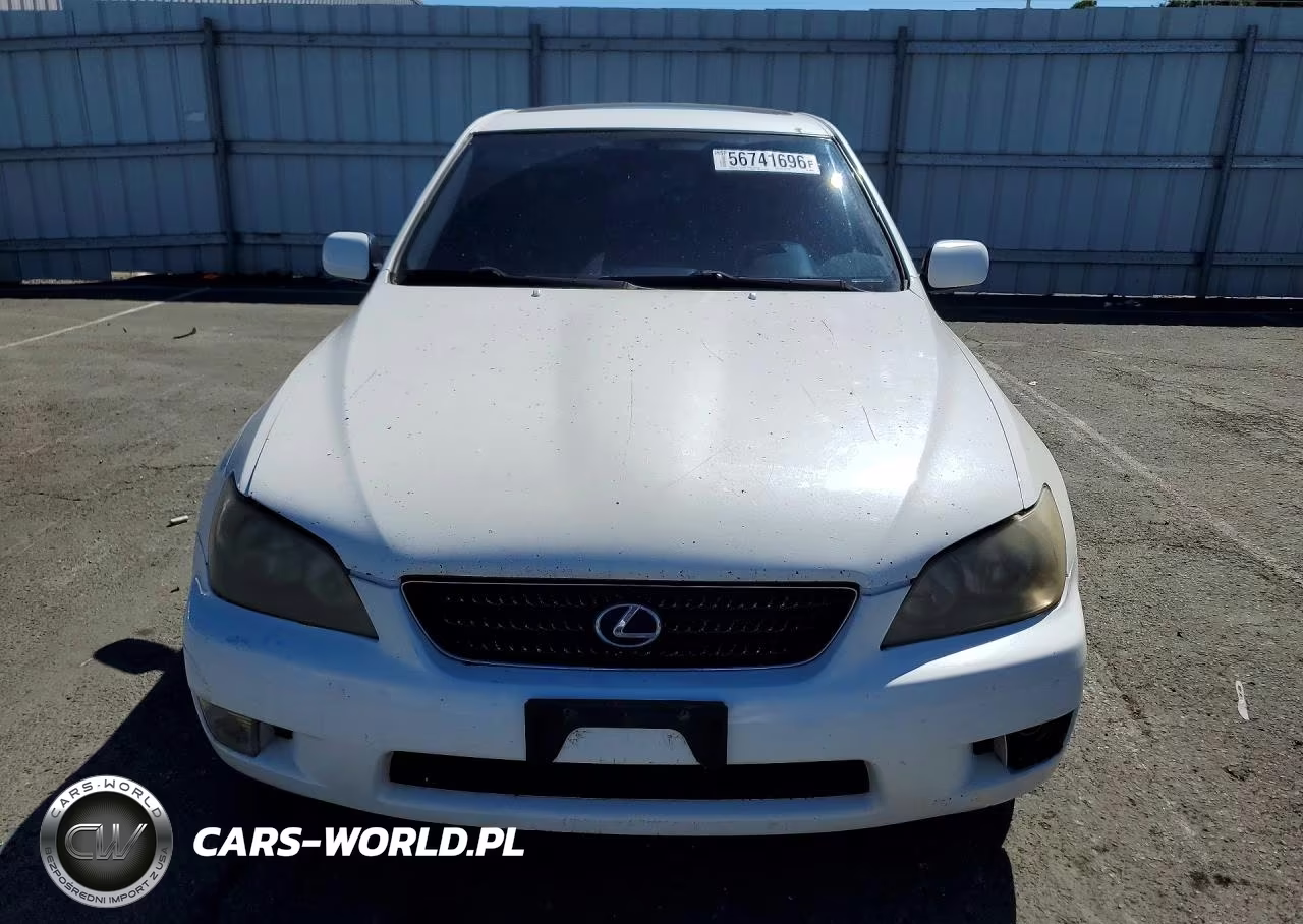 2004 Lexus Is 300 VIN:JTHBD192240082003 - 5
