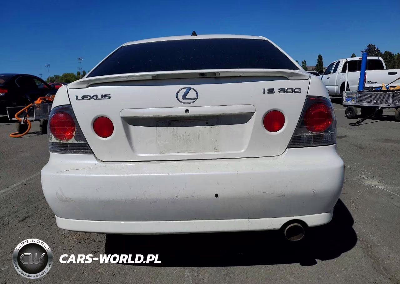2004 Lexus Is 300 VIN:JTHBD192240082003 - 6