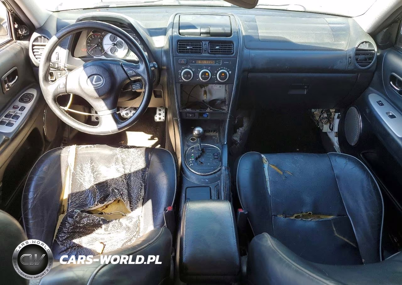 2004 Lexus Is 300 VIN:JTHBD192240082003 - 8