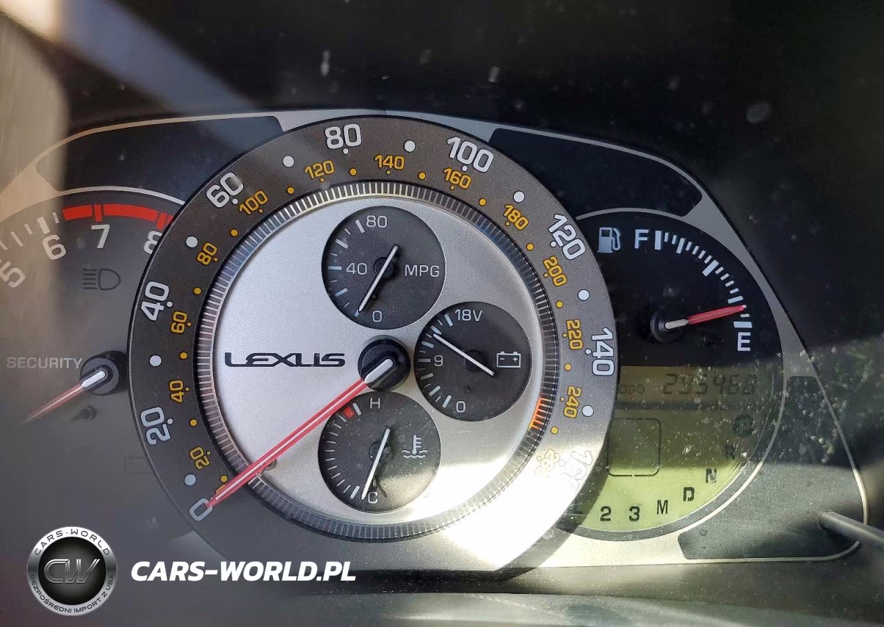 2004 Lexus Is 300 VIN:JTHBD192240082003 - 9