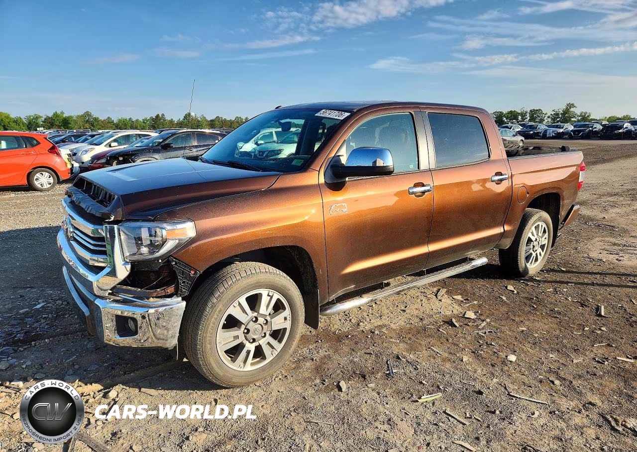 2017 Toyota Tundra 1794 Edition – zdjęcie 1 z 12