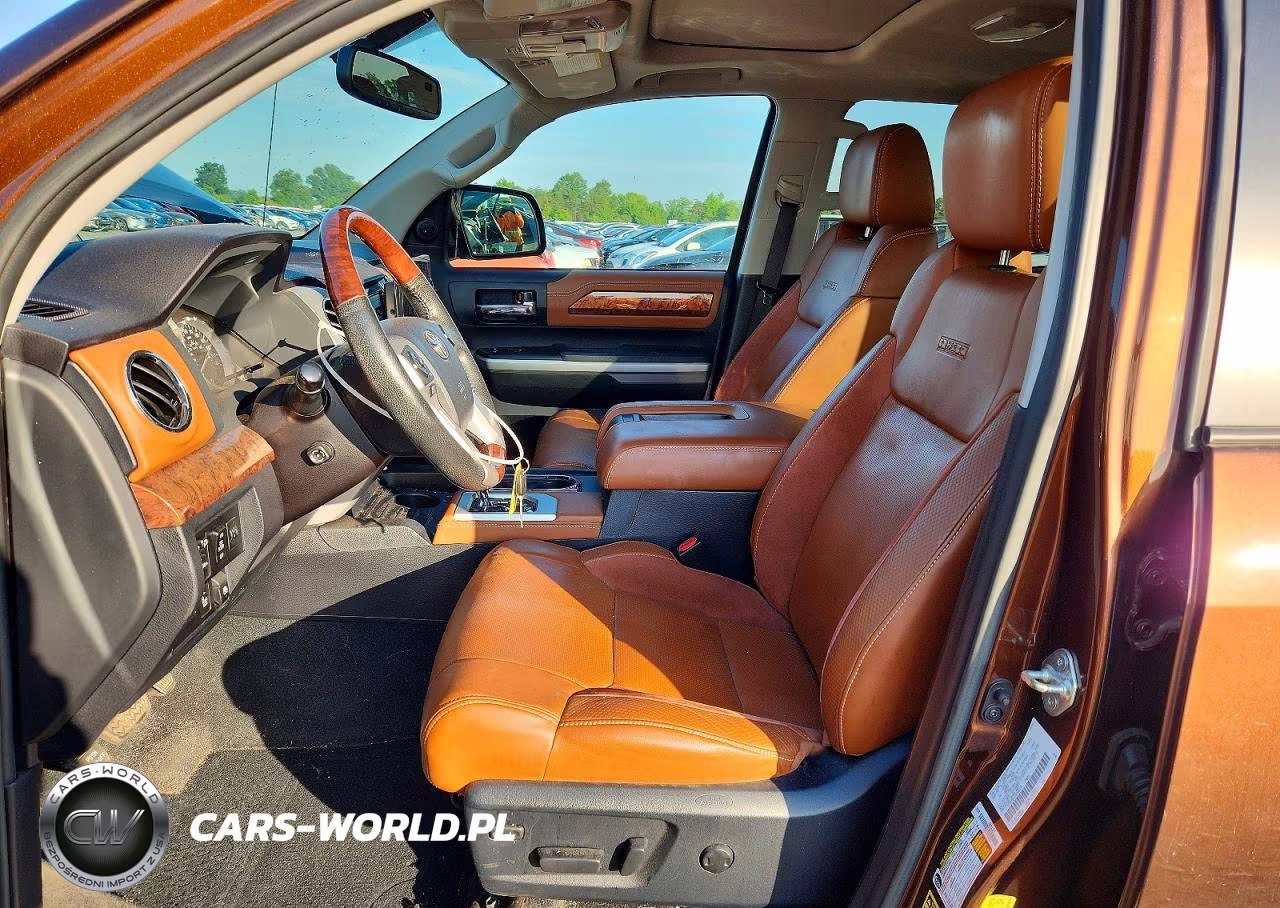 2017 Toyota Tundra 1794 Edition VIN:5TFAY5F1XHX600778 - 7