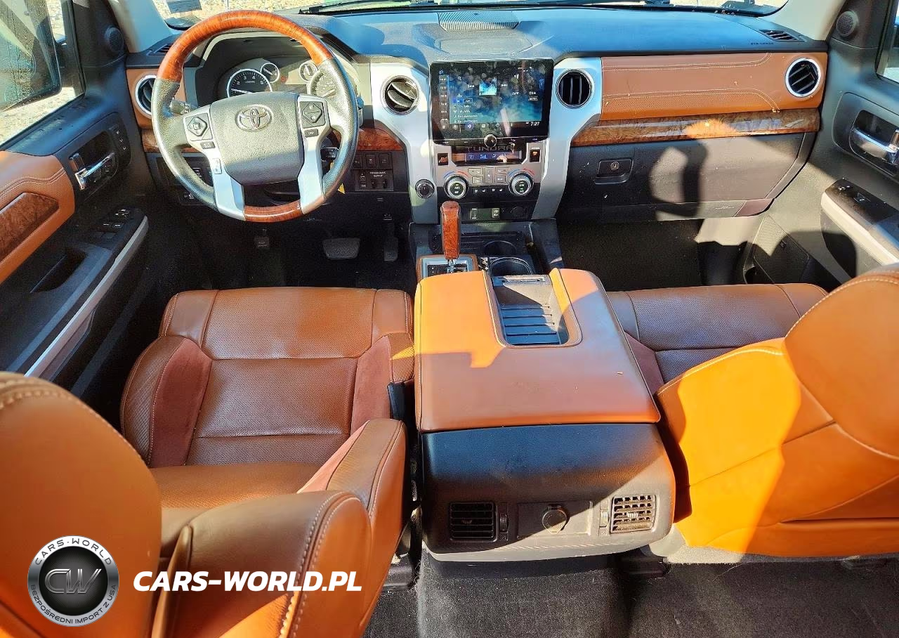 2017 Toyota Tundra 1794 Edition VIN:5TFAY5F1XHX600778 - 8