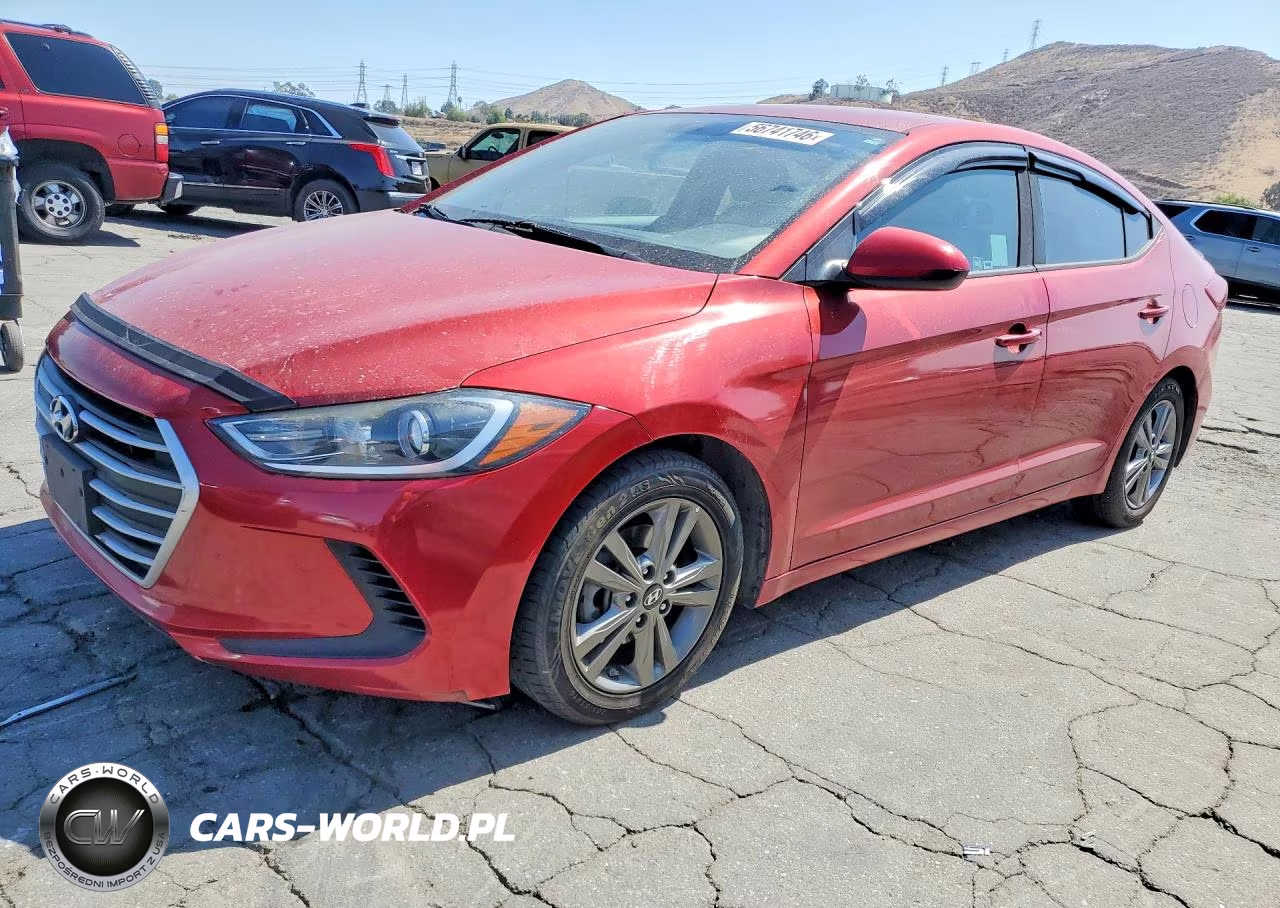 2017 Hyundai Elantra Se – zdjęcie 1 z 12