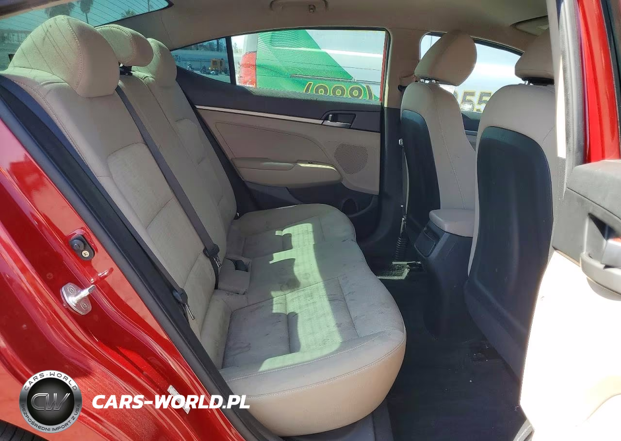 2017 Hyundai Elantra Se VIN:KMHD74LFXHU304084 - 10