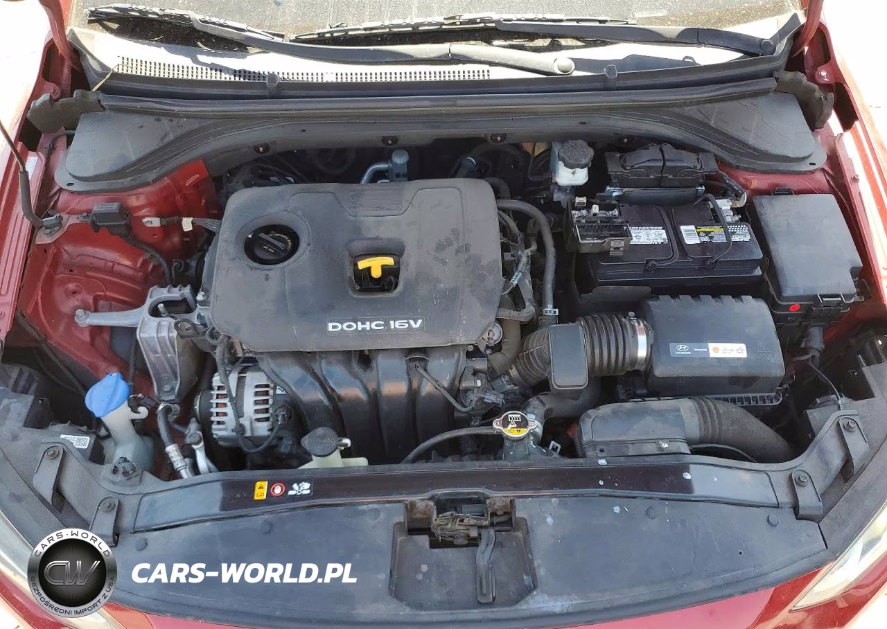 2017 Hyundai Elantra Se VIN:KMHD74LFXHU304084 - 11