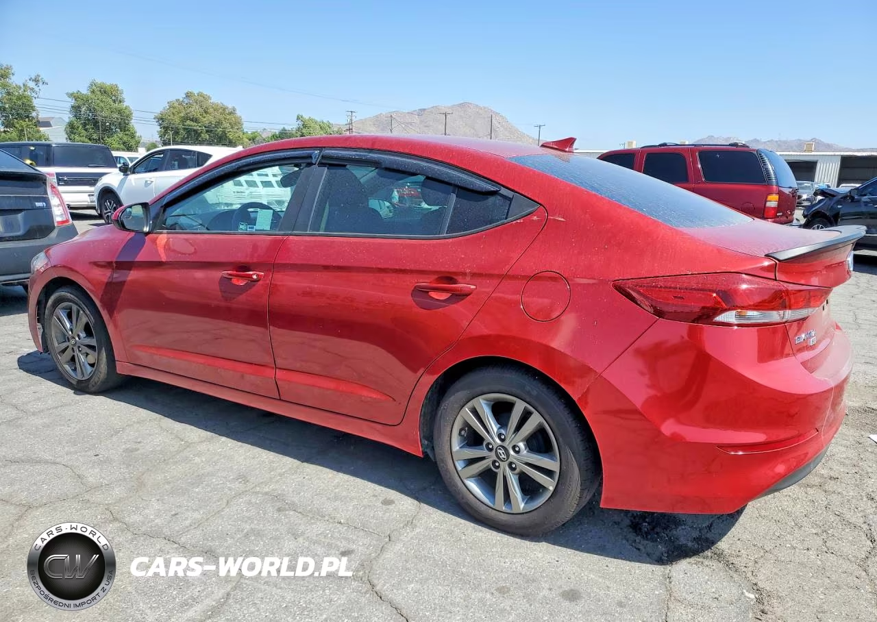 2017 Hyundai Elantra Se VIN:KMHD74LFXHU304084 - 2