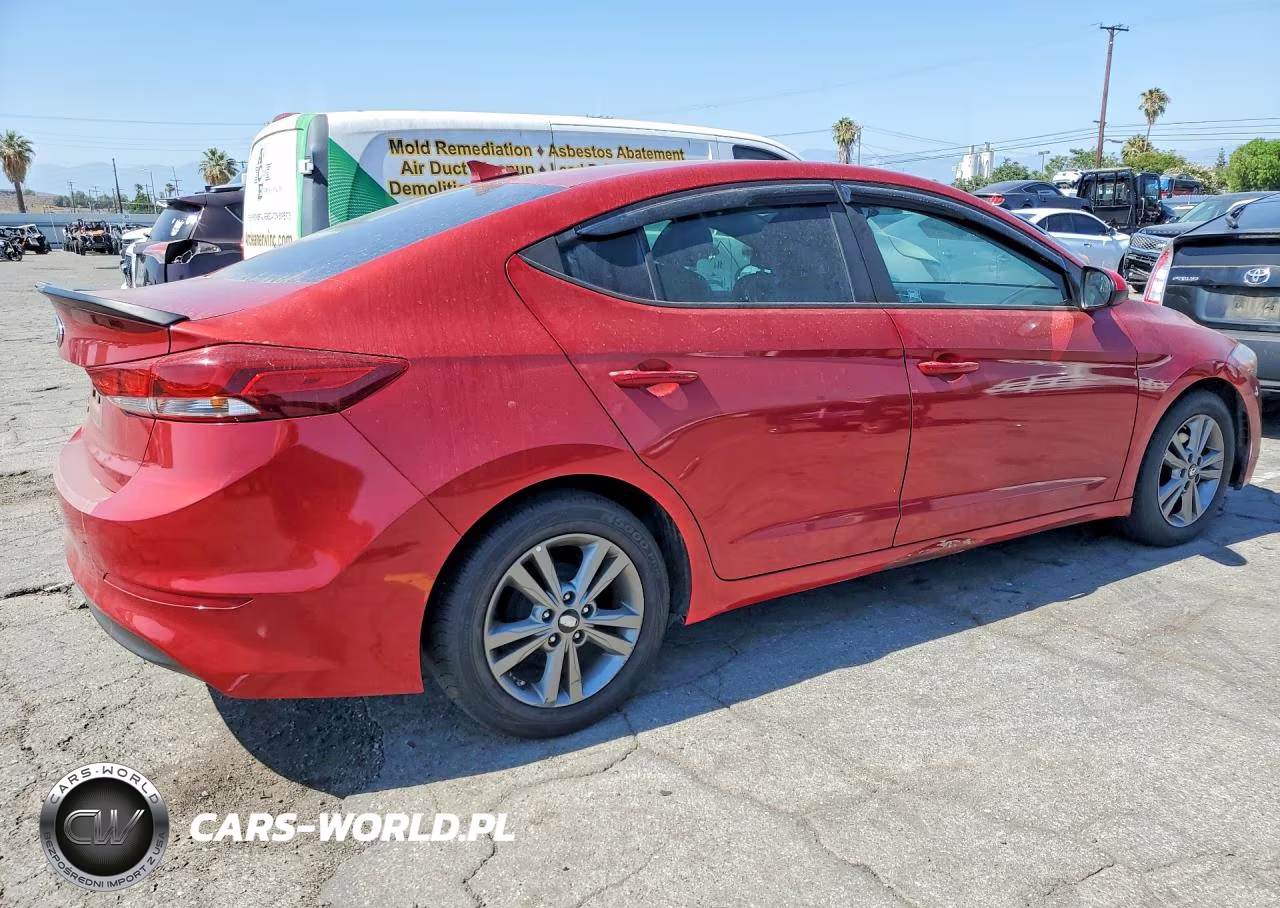2017 Hyundai Elantra Se VIN:KMHD74LFXHU304084 - 3