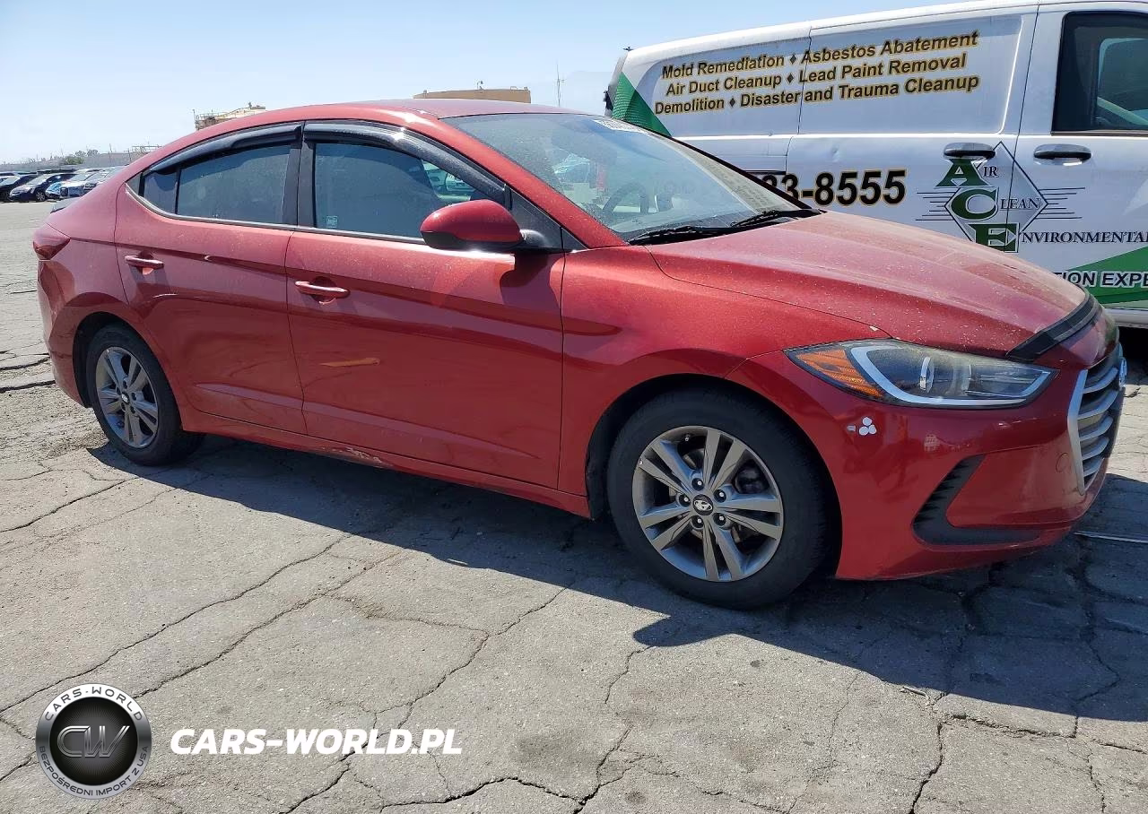 2017 Hyundai Elantra Se VIN:KMHD74LFXHU304084 - 4