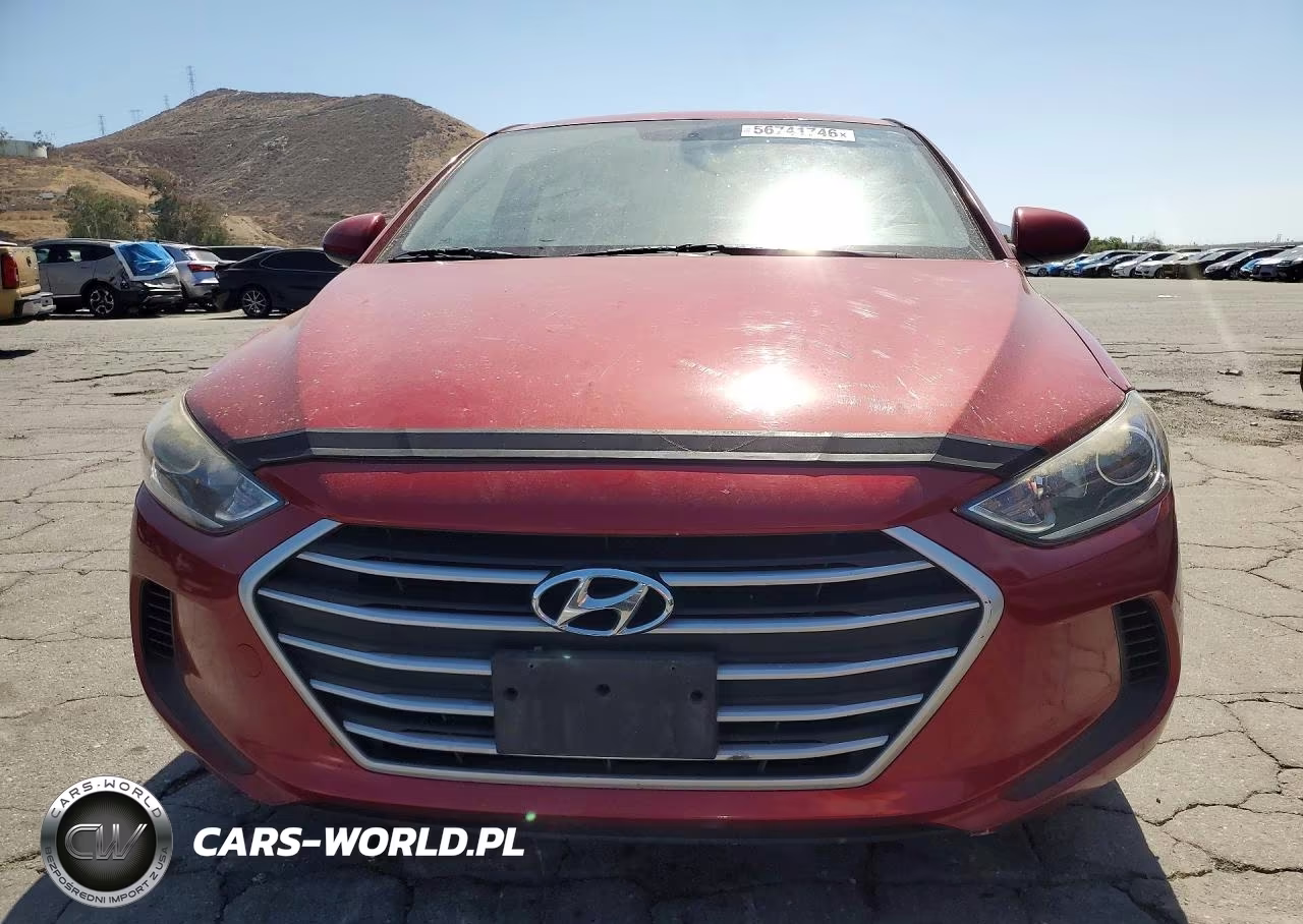 2017 Hyundai Elantra Se VIN:KMHD74LFXHU304084 - 5