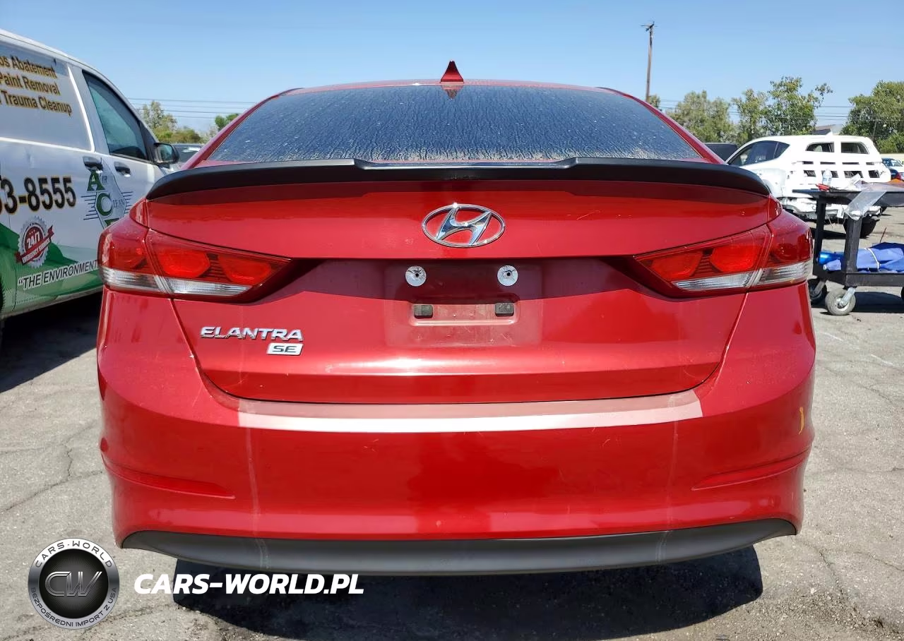 2017 Hyundai Elantra Se VIN:KMHD74LFXHU304084 - 6