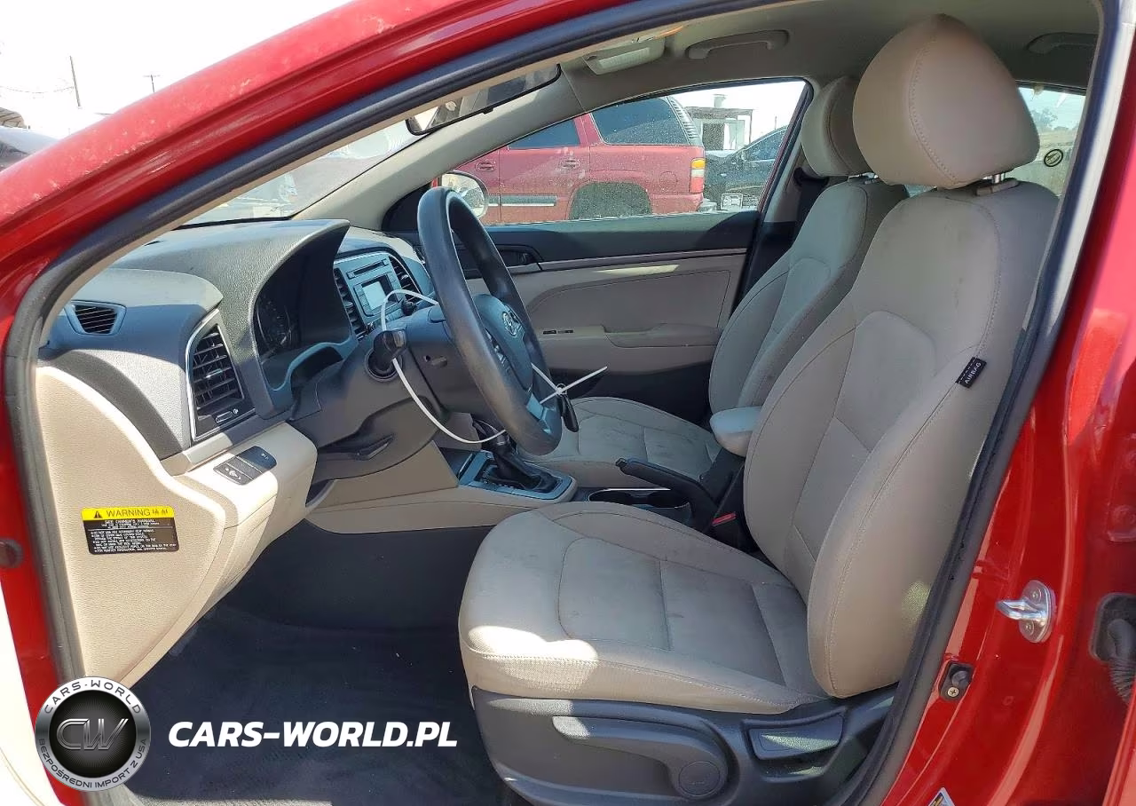 2017 Hyundai Elantra Se VIN:KMHD74LFXHU304084 - 7