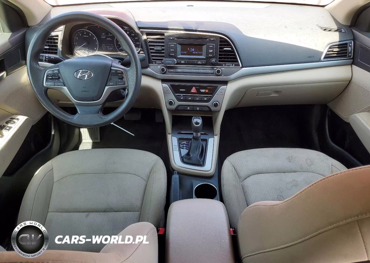 2017 Hyundai Elantra Se VIN:KMHD74LFXHU304084 - 8
