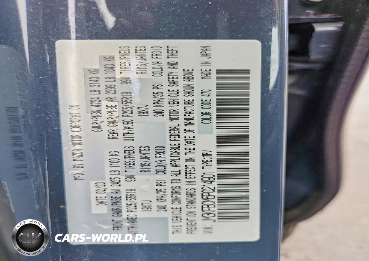 2023 Mazda Cx-5 Preferred VIN:JM3KFBCM6P0214901 - 13