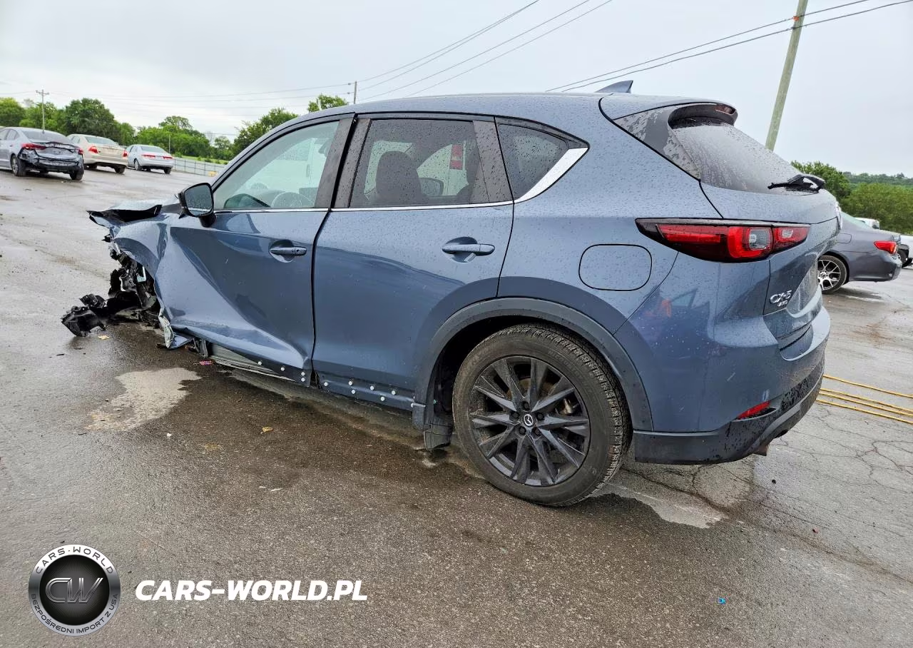 2023 Mazda Cx-5 Preferred VIN:JM3KFBCM6P0214901 - 2