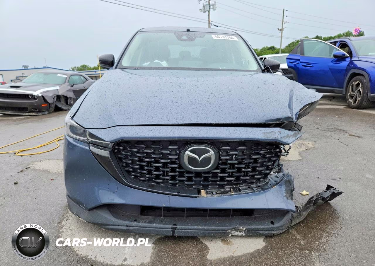 2023 Mazda Cx-5 Preferred VIN:JM3KFBCM6P0214901 - 5