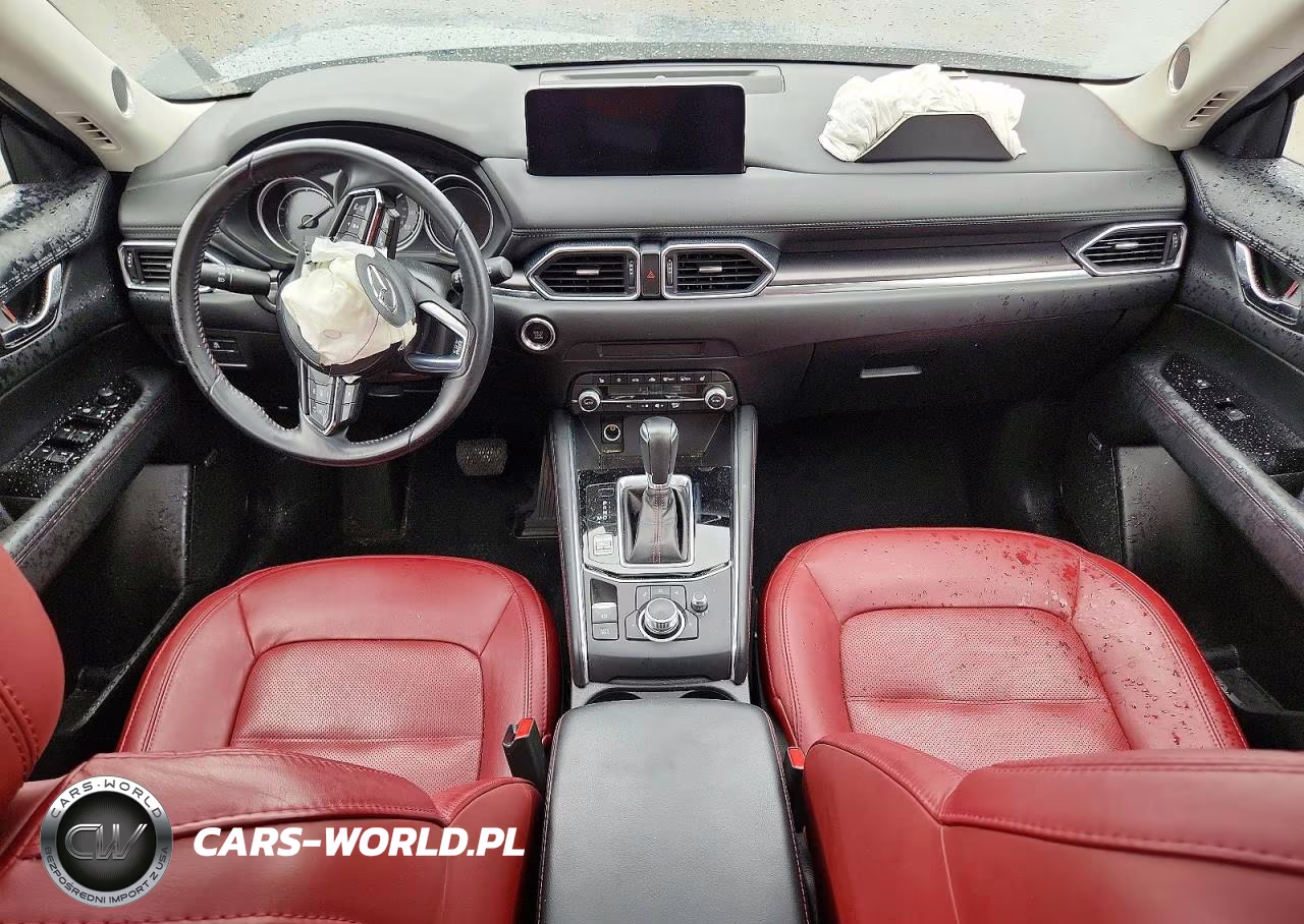 2023 Mazda Cx-5 Preferred VIN:JM3KFBCM6P0214901 - 8