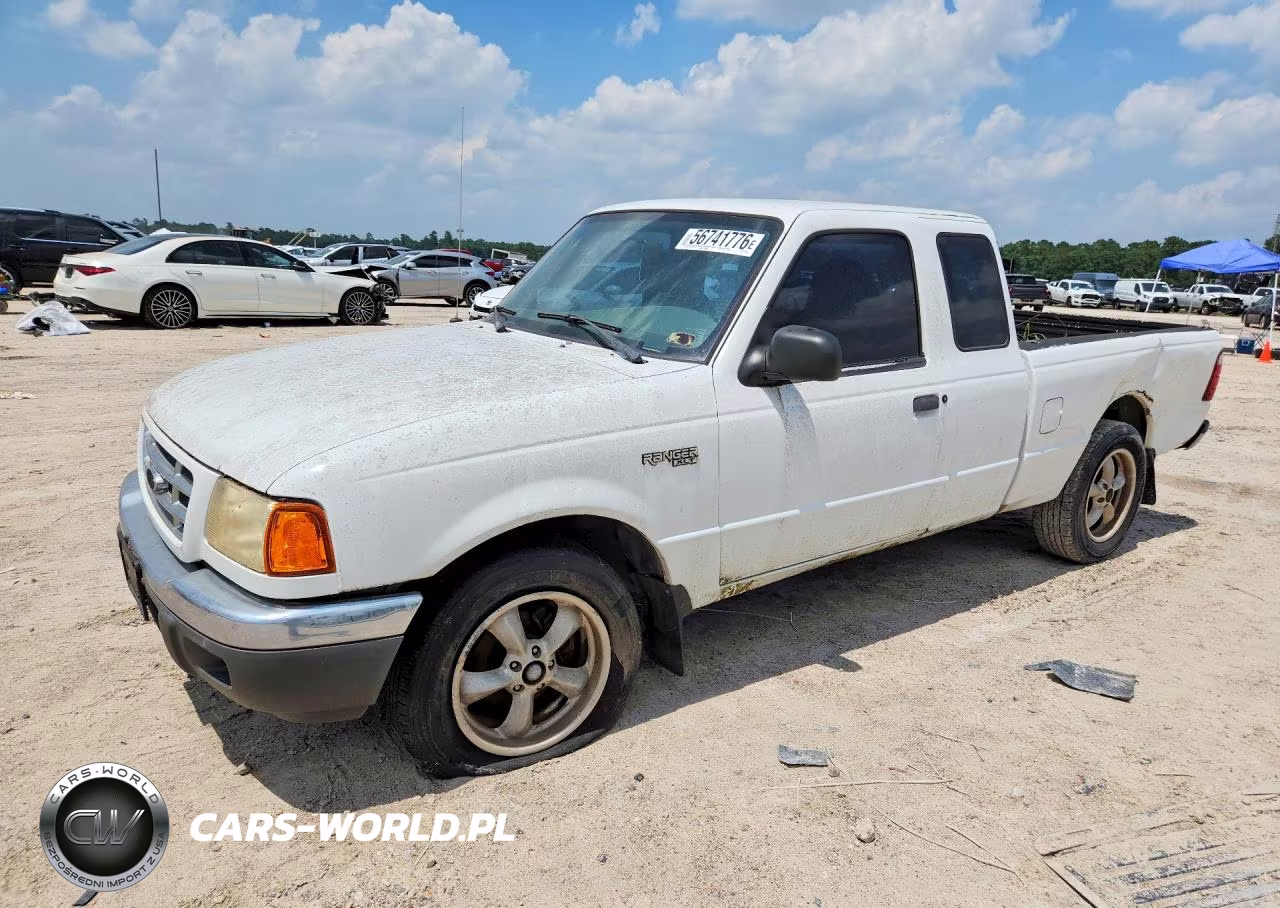 2001 Ford Ranger Super Cab