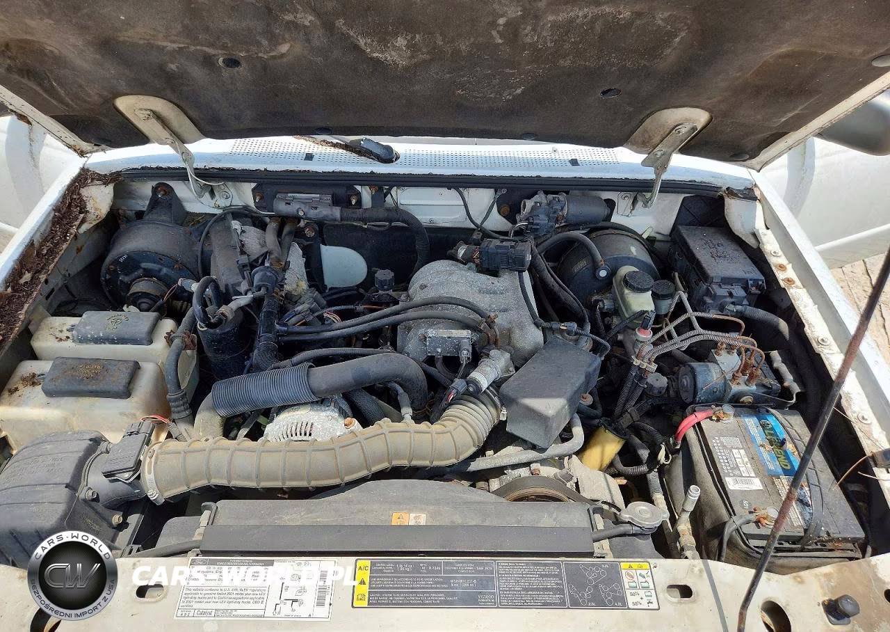 2001 Ford Ranger Super Cab VIN:1FTYR14U81PA47801 - 11