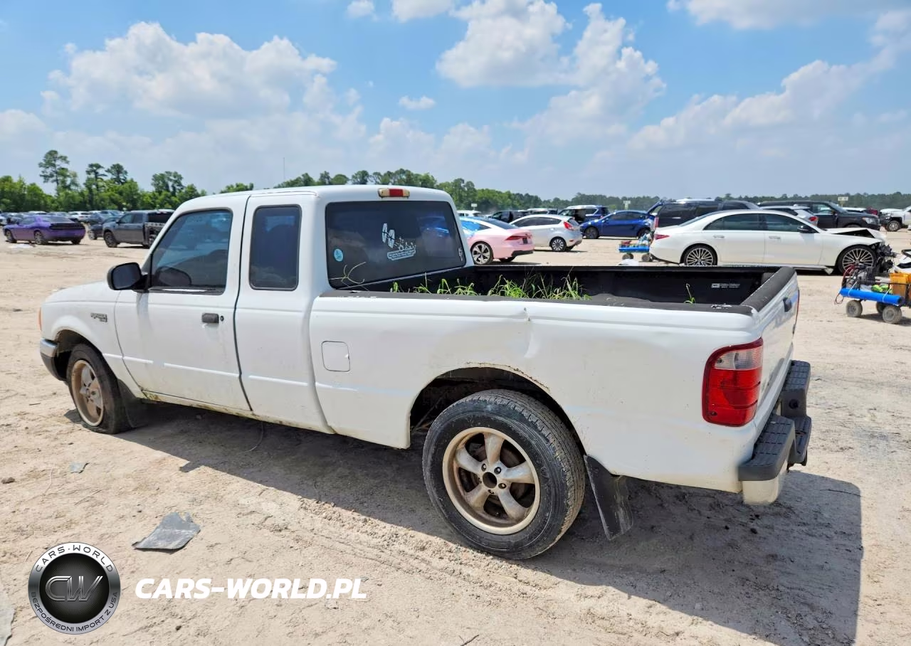 2001 Ford Ranger Super Cab VIN:1FTYR14U81PA47801 - 2