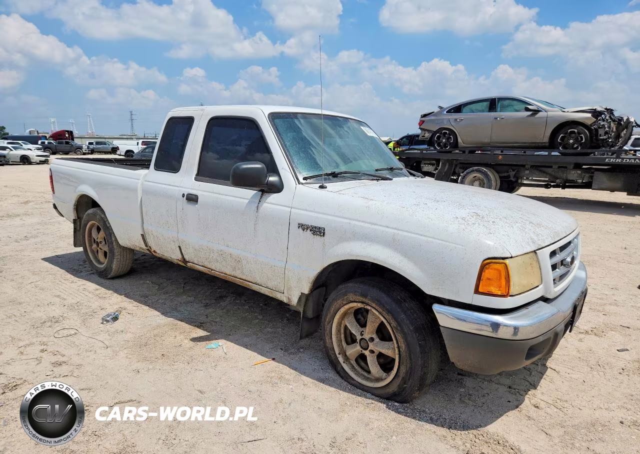 2001 Ford Ranger Super Cab VIN:1FTYR14U81PA47801 - 4