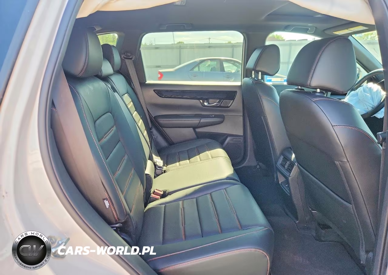 2023 Honda Cr-V Sport Touring VIN:5J6RS6H96PL007478 - 11