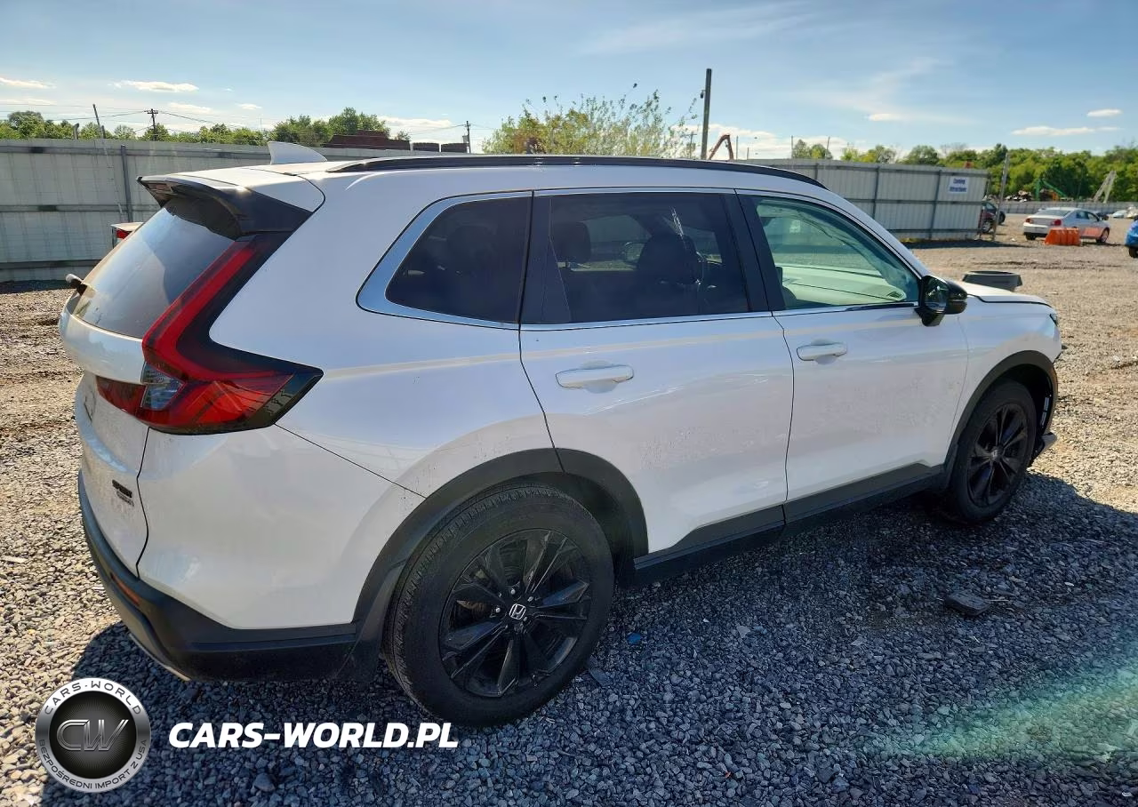 2023 Honda Cr-V Sport Touring VIN:5J6RS6H96PL007478 - 3