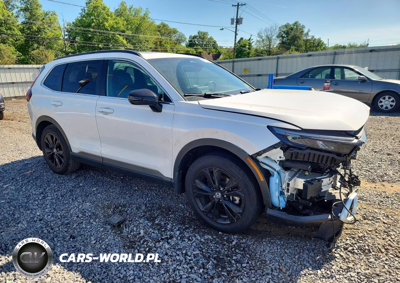 2023 Honda Cr-V Sport Touring VIN:5J6RS6H96PL007478 - 4