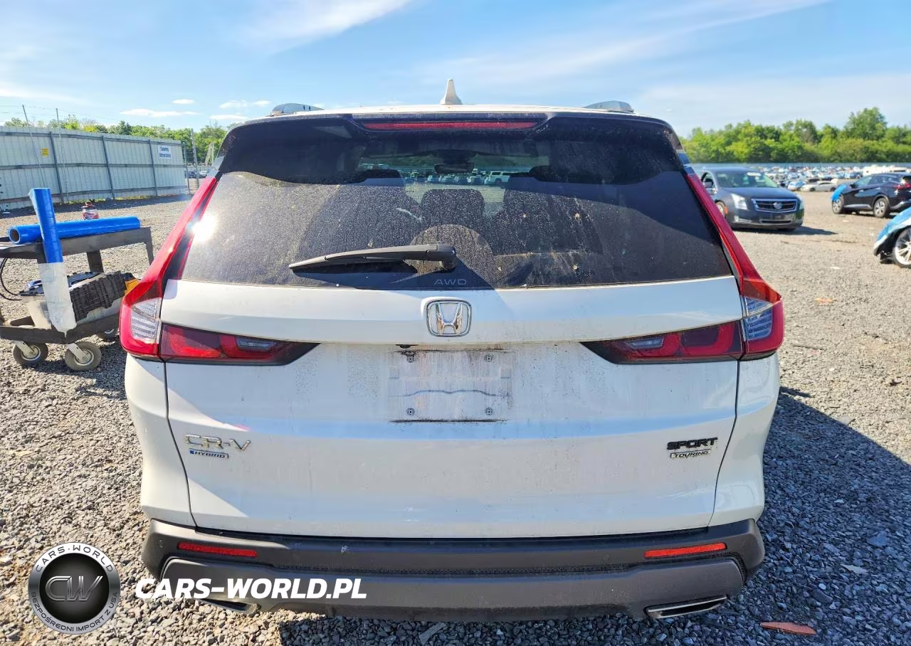 2023 Honda Cr-V Sport Touring VIN:5J6RS6H96PL007478 - 6