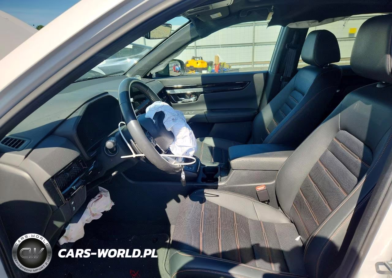 2023 Honda Cr-V Sport Touring VIN:5J6RS6H96PL007478 - 7