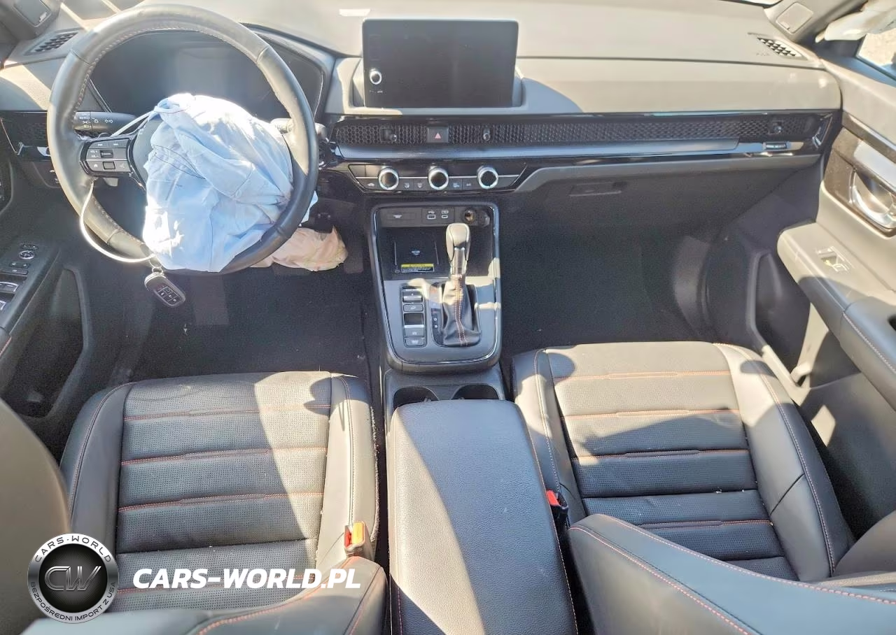 2023 Honda Cr-V Sport Touring VIN:5J6RS6H96PL007478 - 8