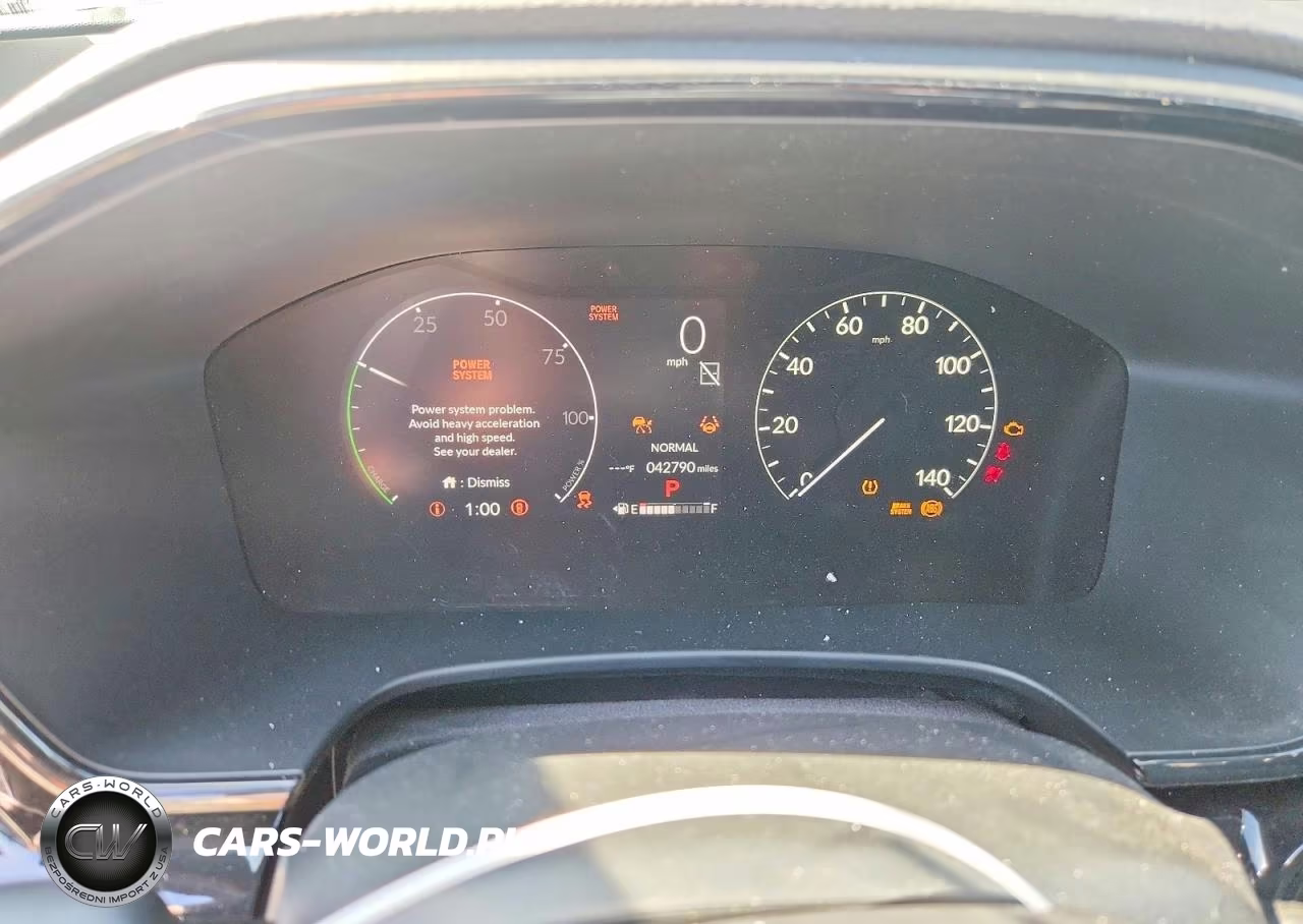 2023 Honda Cr-V Sport Touring VIN:5J6RS6H96PL007478 - 9
