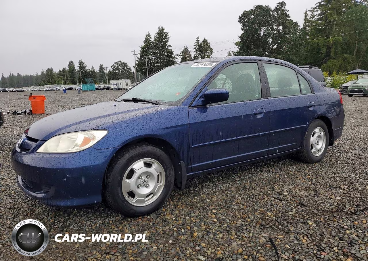 2005 Honda Civic Hybrid