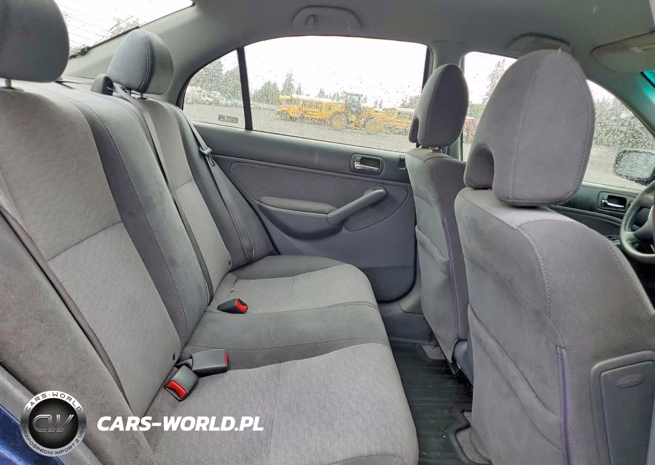 2005 Honda Civic Hybrid VIN:JHMES96645S025557 - 10