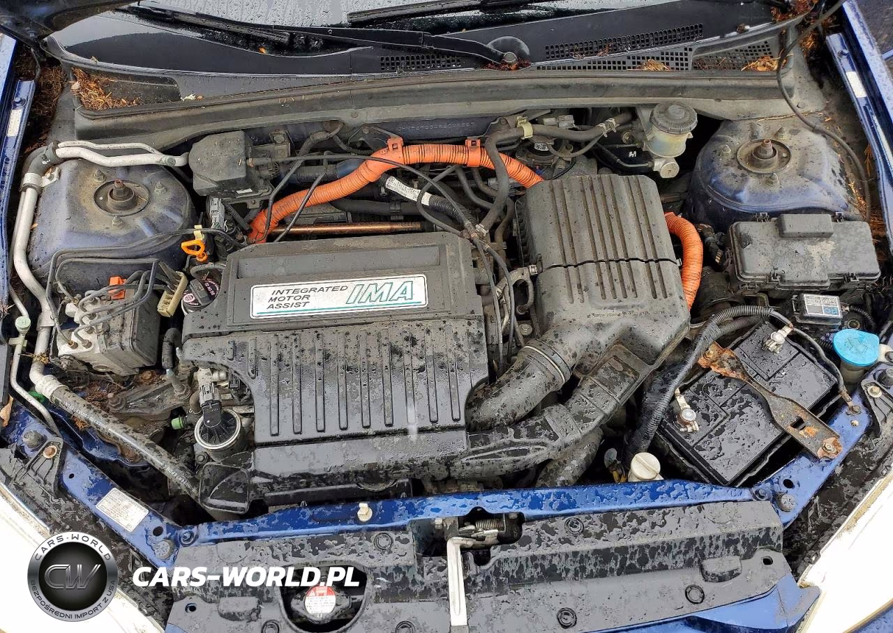2005 Honda Civic Hybrid VIN:JHMES96645S025557 - 11