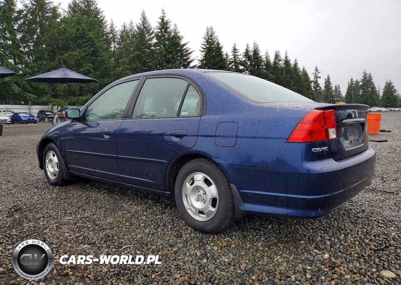 2005 Honda Civic Hybrid VIN:JHMES96645S025557 - 2