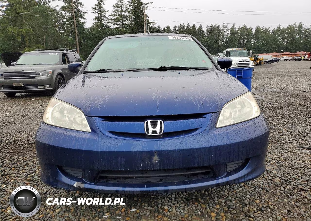 2005 Honda Civic Hybrid VIN:JHMES96645S025557 - 5