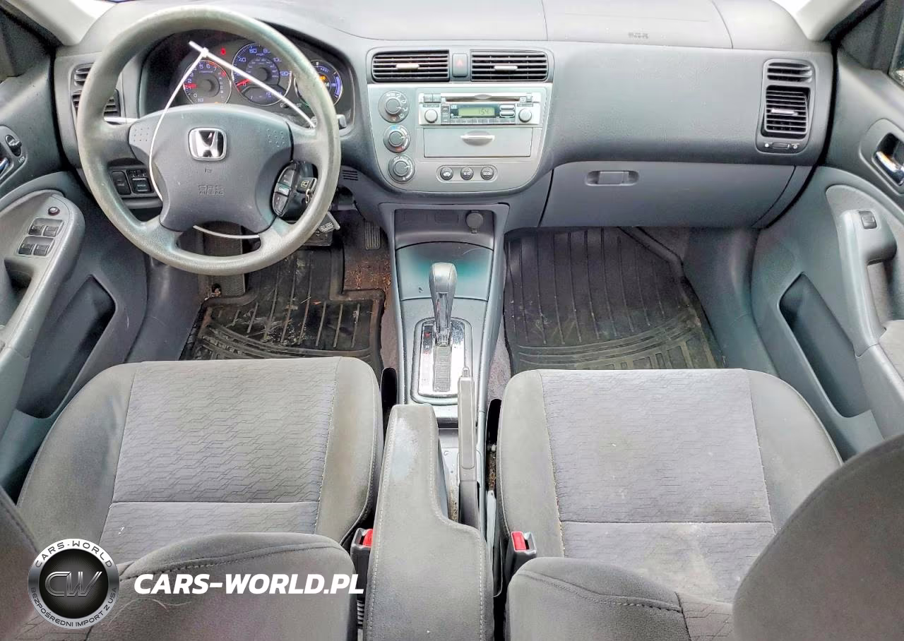2005 Honda Civic Hybrid VIN:JHMES96645S025557 - 8