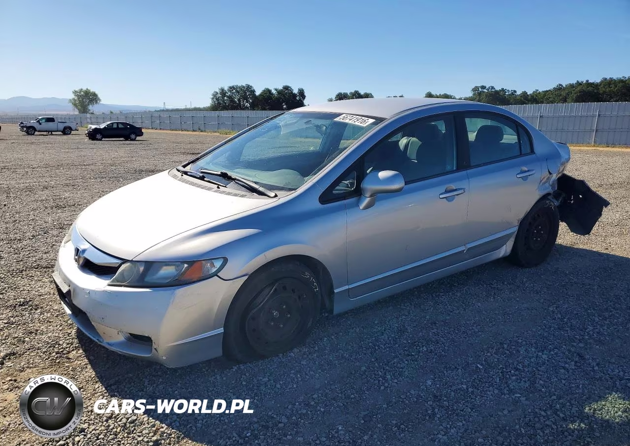 2011 Honda Civic Lx – zdjęcie 1 z 12