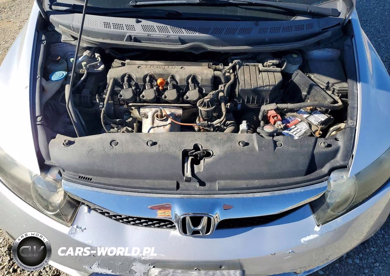 2011 Honda Civic Lx VIN:19XFA1F55BE041654 - 11