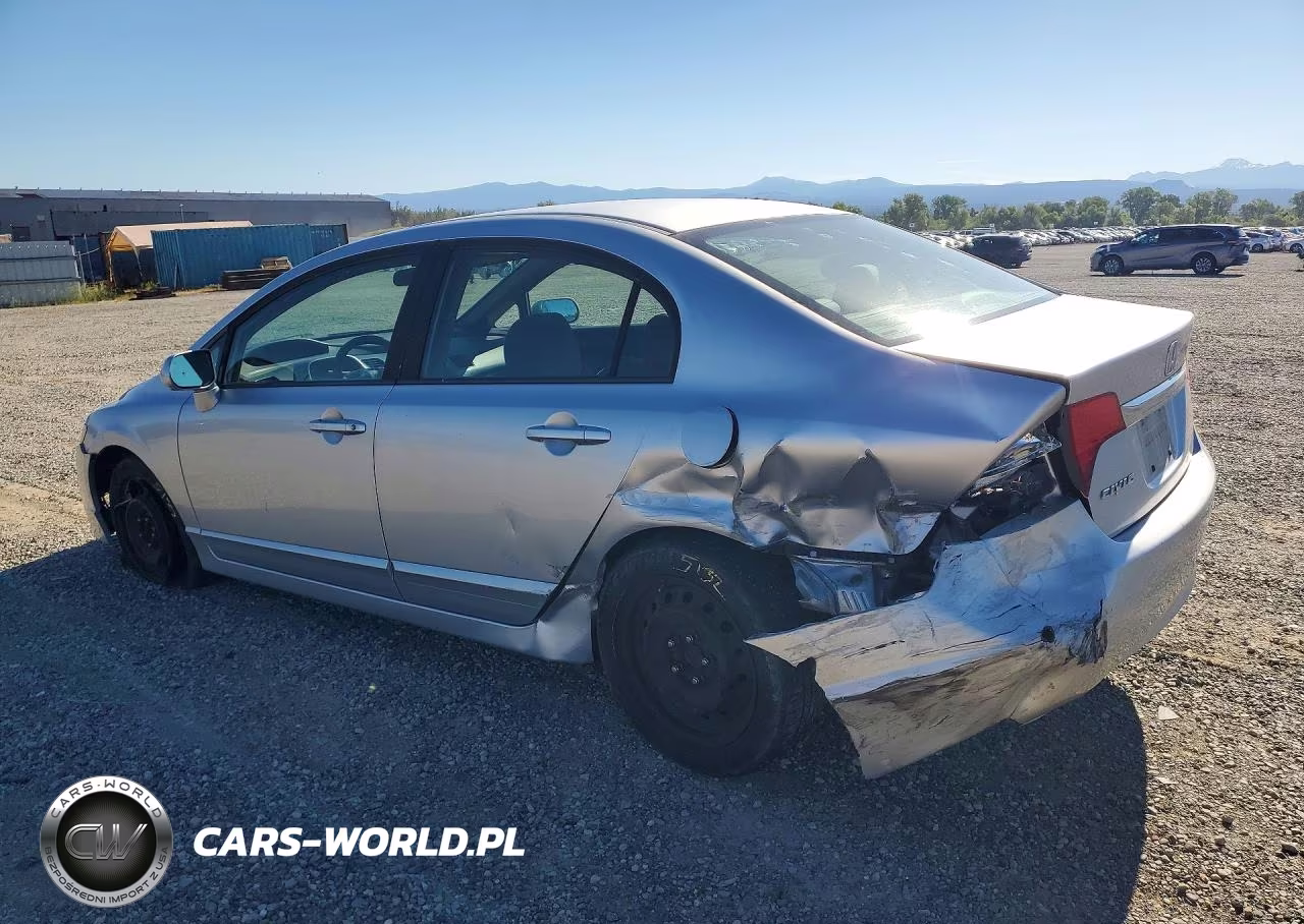 2011 Honda Civic Lx VIN:19XFA1F55BE041654 - 2
