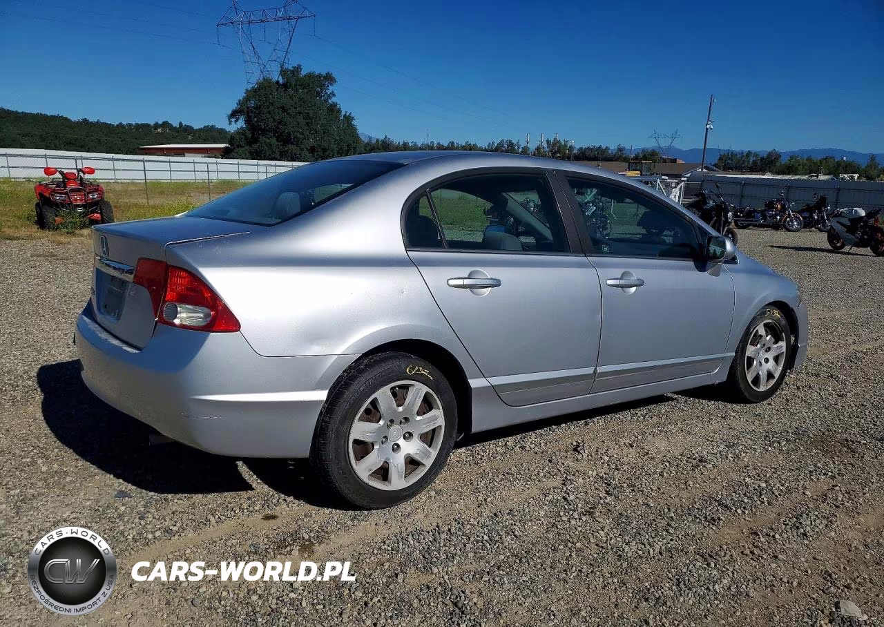2011 Honda Civic Lx VIN:19XFA1F55BE041654 - 3