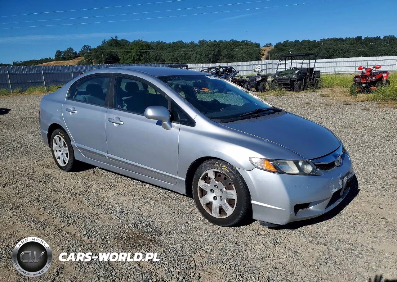 2011 Honda Civic Lx VIN:19XFA1F55BE041654 - 4