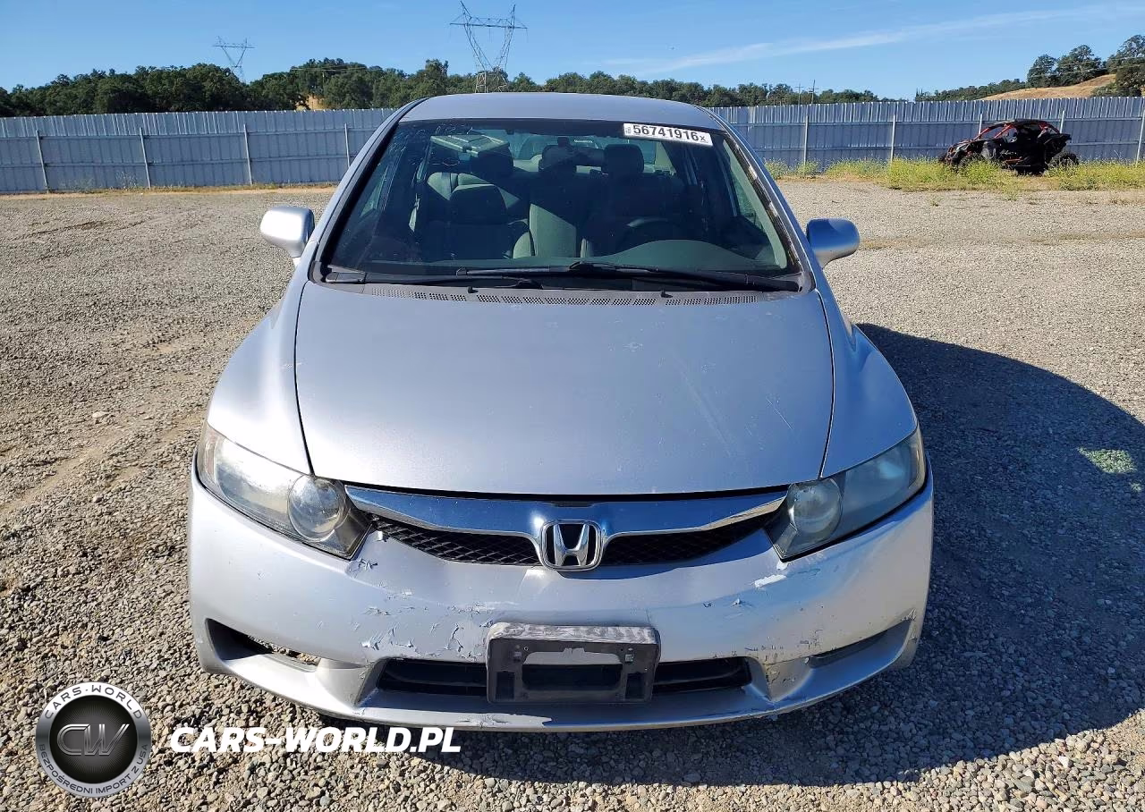 2011 Honda Civic Lx VIN:19XFA1F55BE041654 - 5