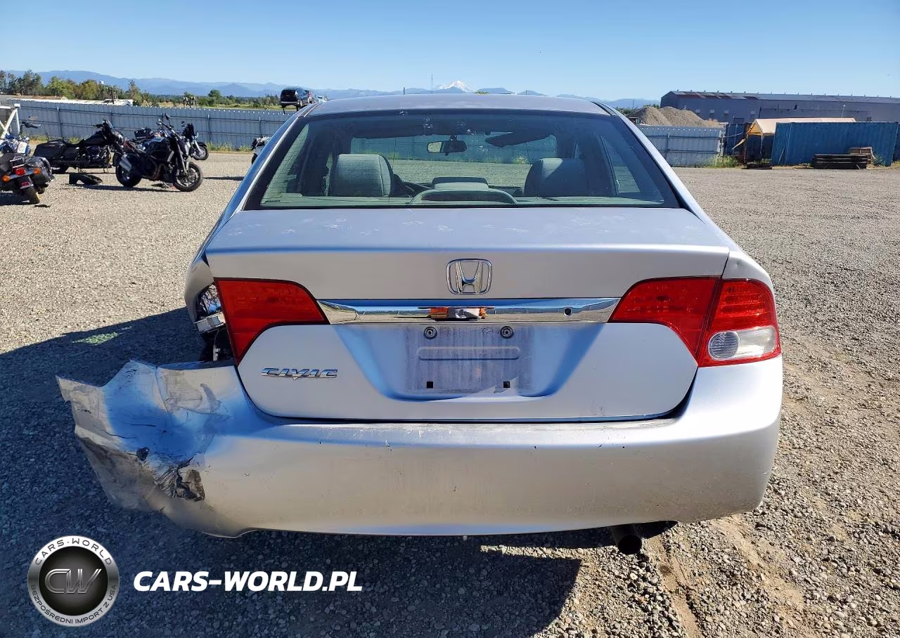 2011 Honda Civic Lx VIN:19XFA1F55BE041654 - 6