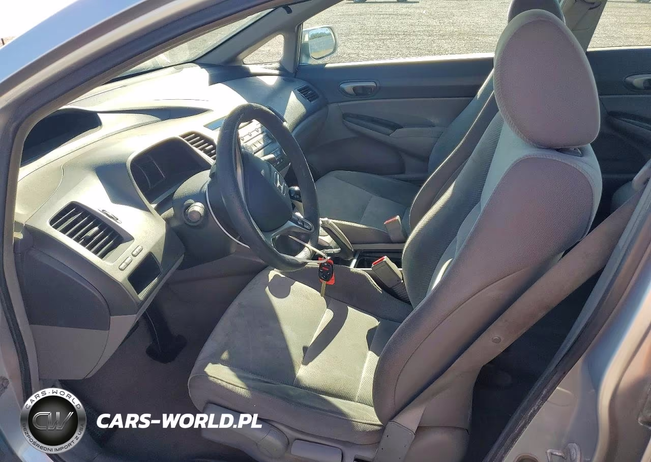 2011 Honda Civic Lx VIN:19XFA1F55BE041654 - 7